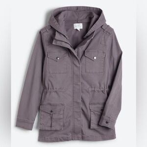 Market & Spruce Cargo Jacket-Large